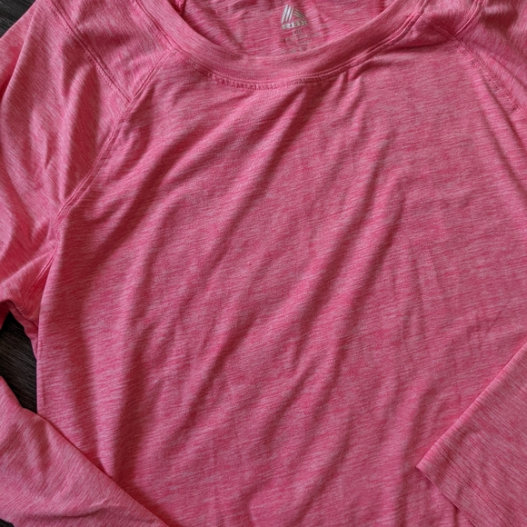 Vibrant Pink Women's Active wear top - Picture 3 of 6